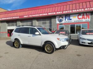 2010 SUBARU FORESTER XT LIMITED